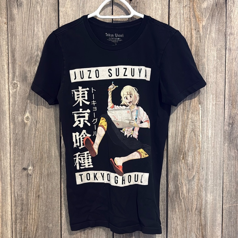 Tokyo Ghoul Graphic T-Shirt Size S